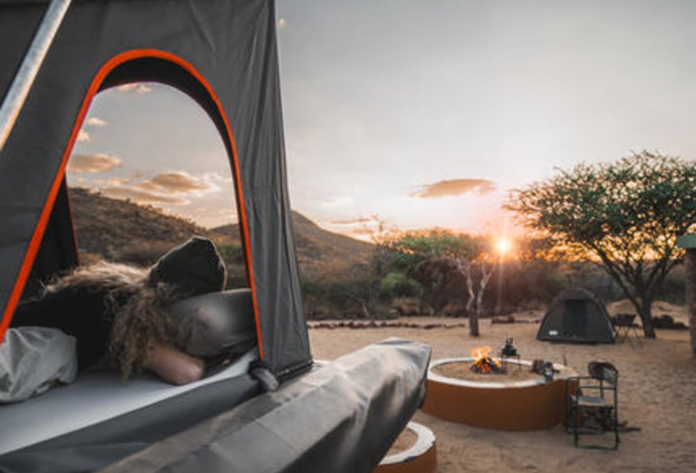 Okonjima’s Campsite